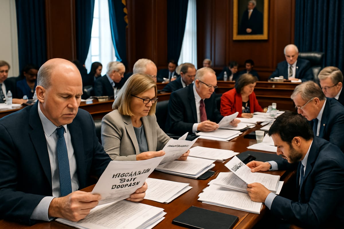 House Advances Fiscal 2027 Defense Bill Amid Partisan Spending Fight