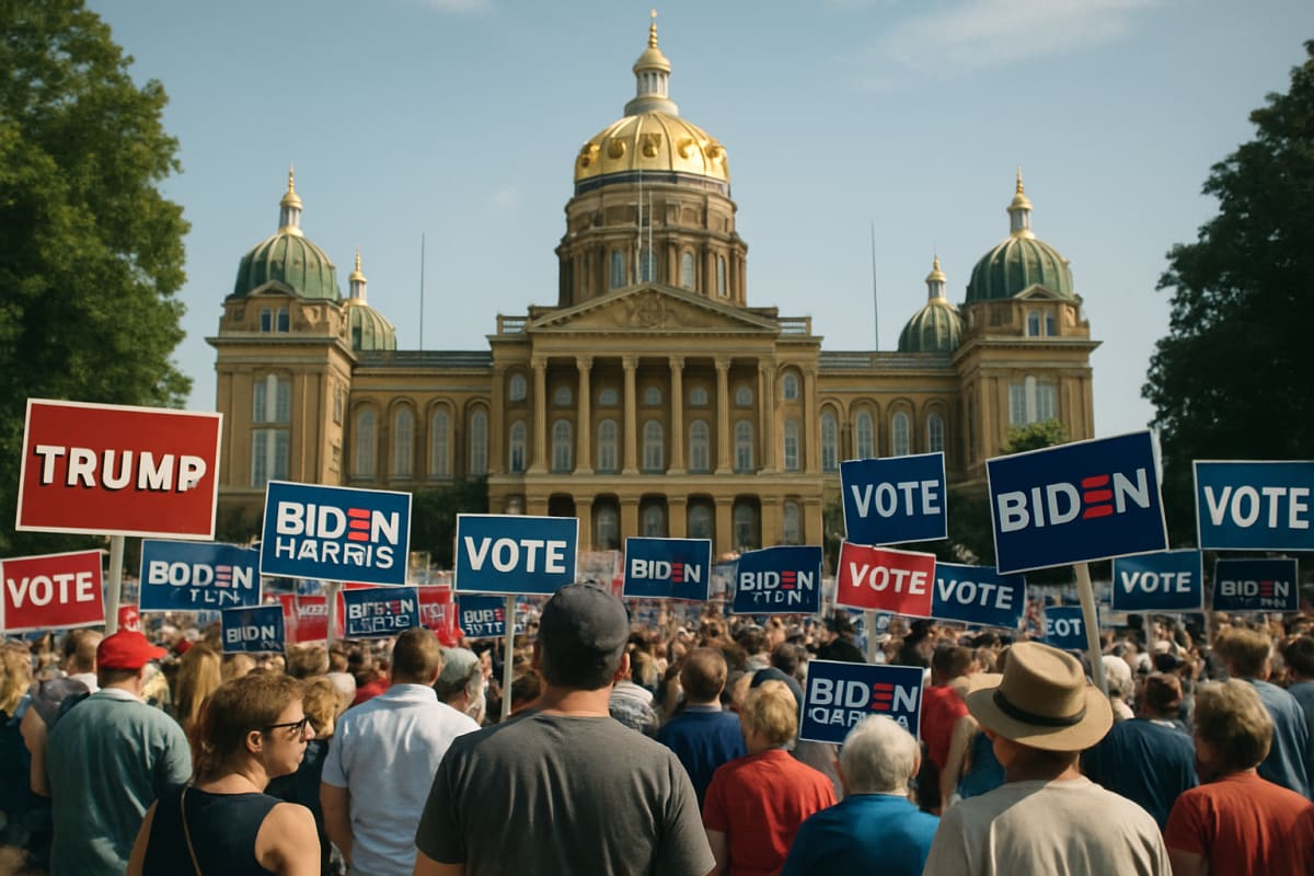 Iowa GOP Gubernatorial Race Heats Up as Sand Launches Second Attack Ad Over Lahn Residency Dispute