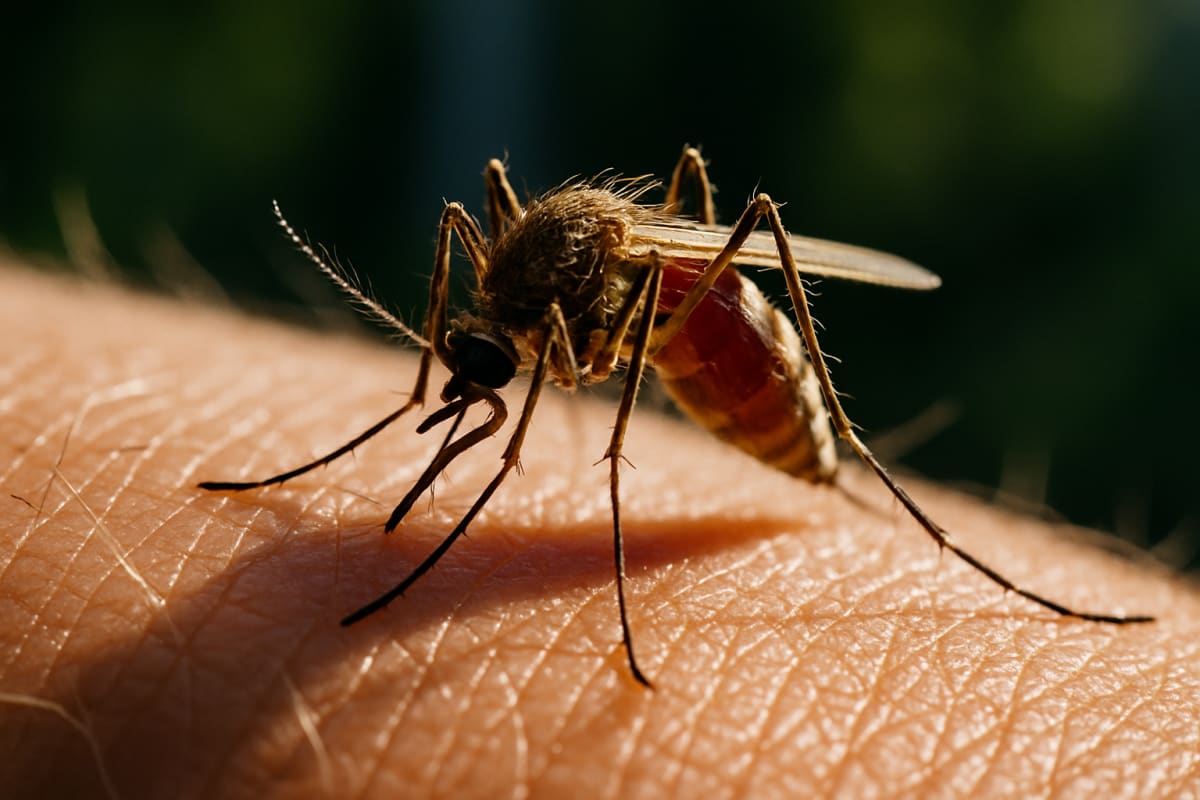 West Nile Cases Surge as Peak Mosquito Season Grips US