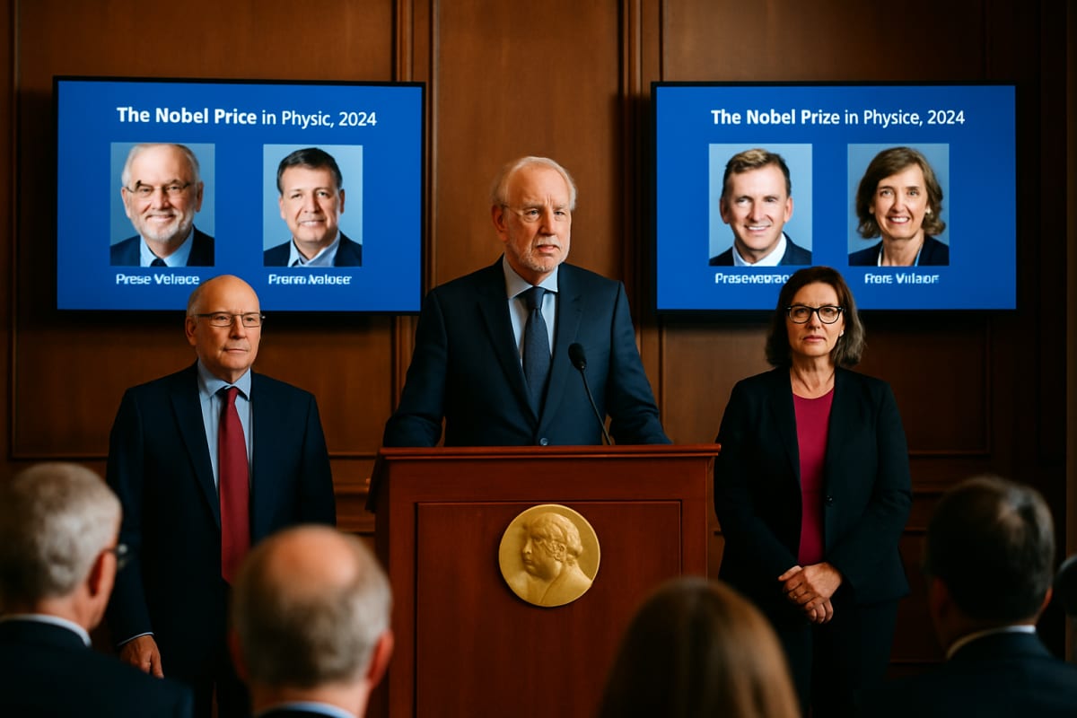 Nobel Prize in Physics Honours Quantum Error Correction Breakthroughs