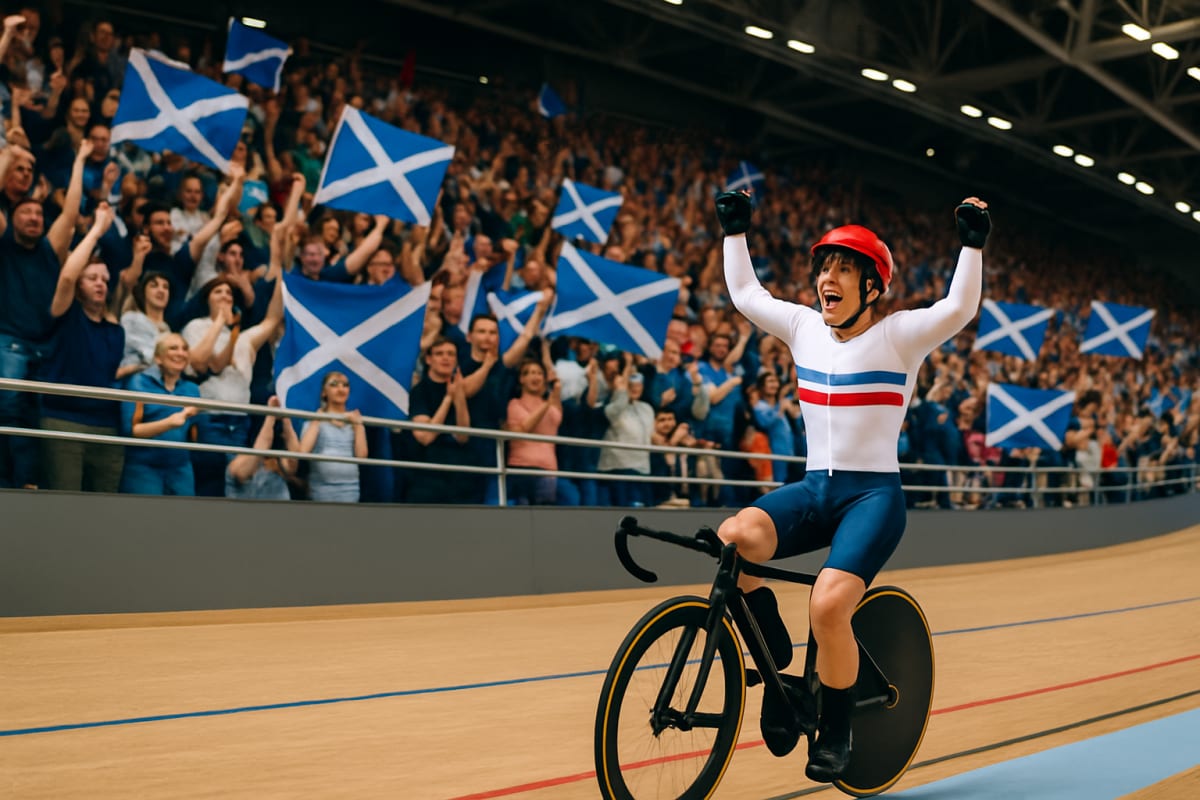 Fachie Claims Seventh Gold as Commonwealth Games Enters Final Week in Glasgow