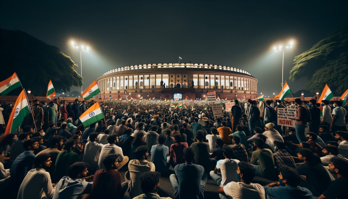 India's Parliament Passes Controversial Citizenship Amendment Bill Amid Nationwide Protests