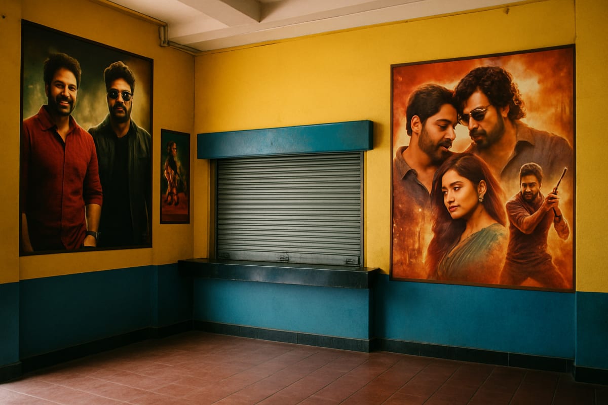 Tamil Producers Halt Film Releases Over OTT Window Dispute