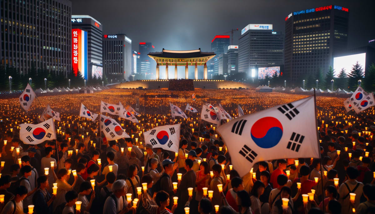 South Korea's President Han Faces Impeachment Vote Over Emergency Powers Scandal