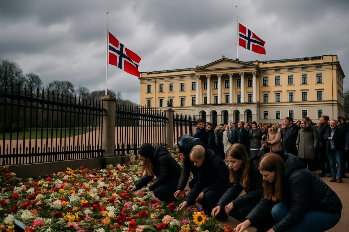 Norway Mourns King Harald as Haakon Ascends to Throne