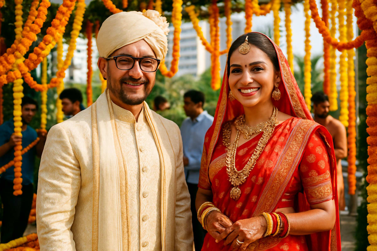 Aamir Khan Prepares for July 5 Mumbai Wedding to Gauri Spratt