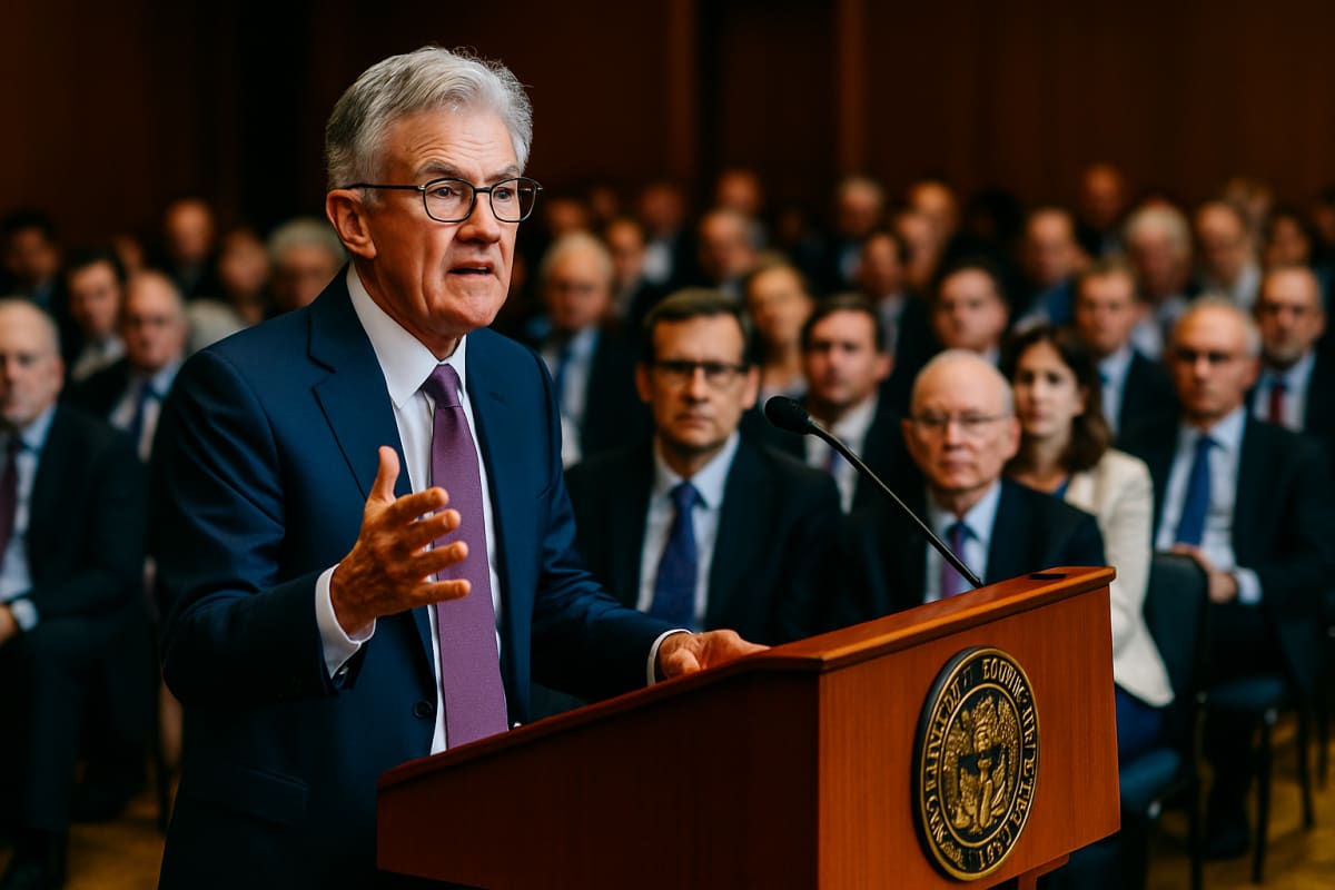 Powell to Signal September Rate Cut at Jackson Hole Symposium