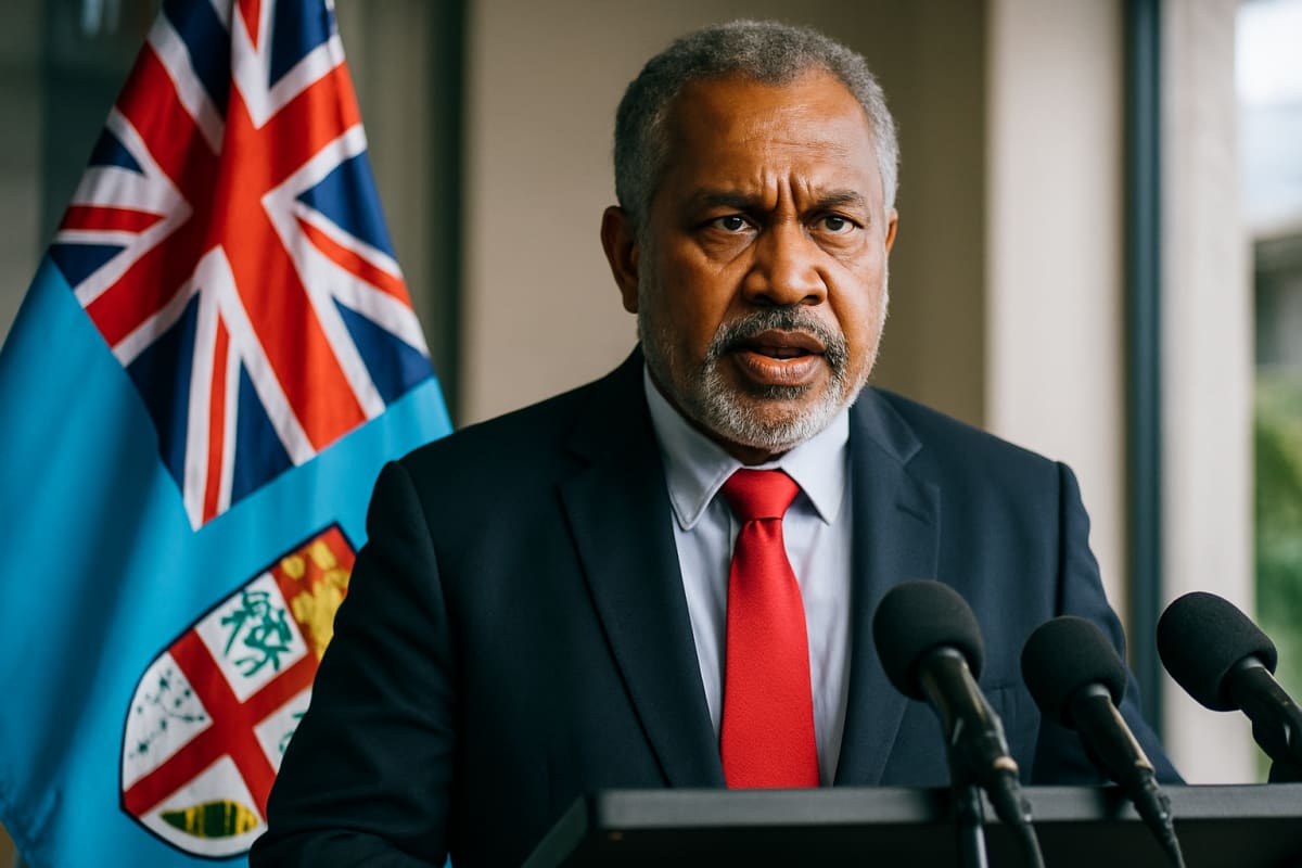 Rabuka's Government Pushes Constitutional Overhaul as Opposition Resists