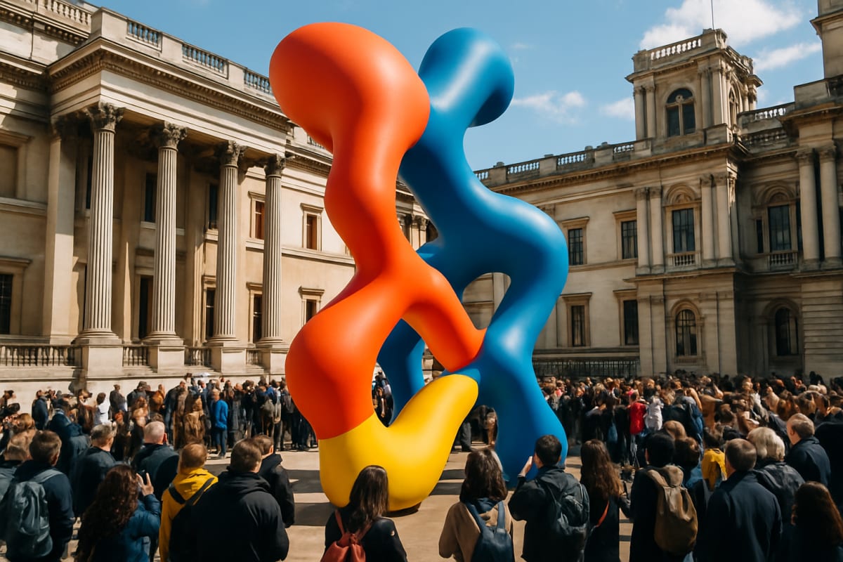 London Design Festival Opens With V&A Installations and District Showcases