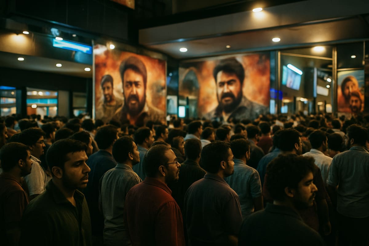 Drishyam 3 Opens to Record Malayalam Box Office Numbers on Day One Across India and Overseas