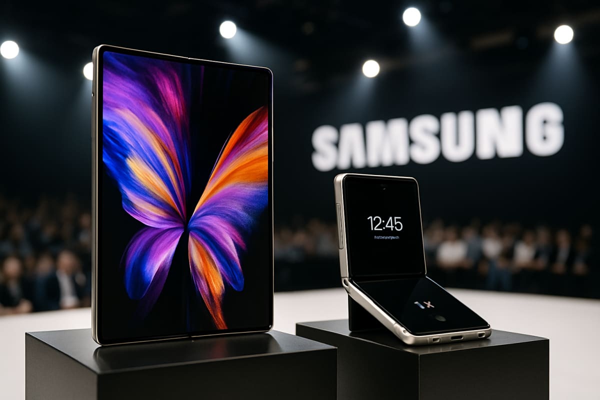 Samsung Launches Galaxy Z Fold 8 and Z Flip 8 with Slimmer Designs and AI Features