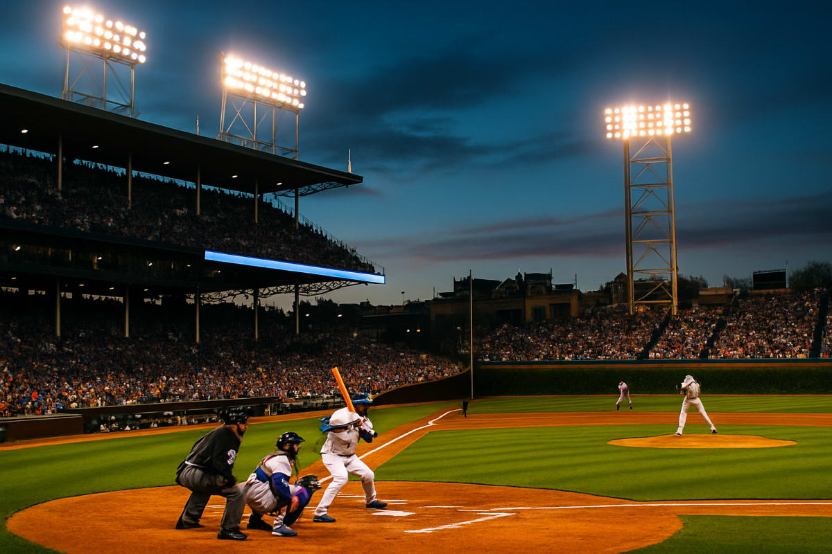 Cubs Look to Clinch Crosstown Series Against Rebuilding White Sox