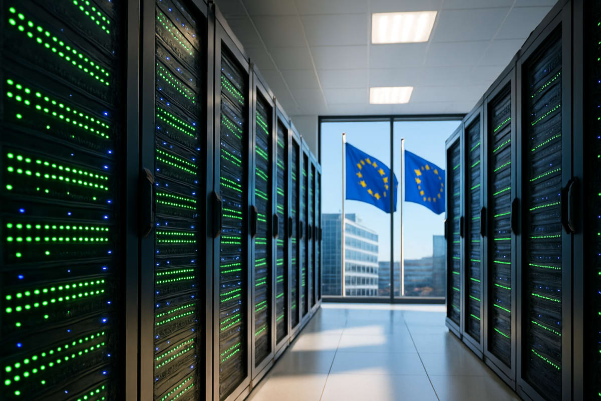 EU Tackles AI Data Centers' Energy Demands at Brussels Summit