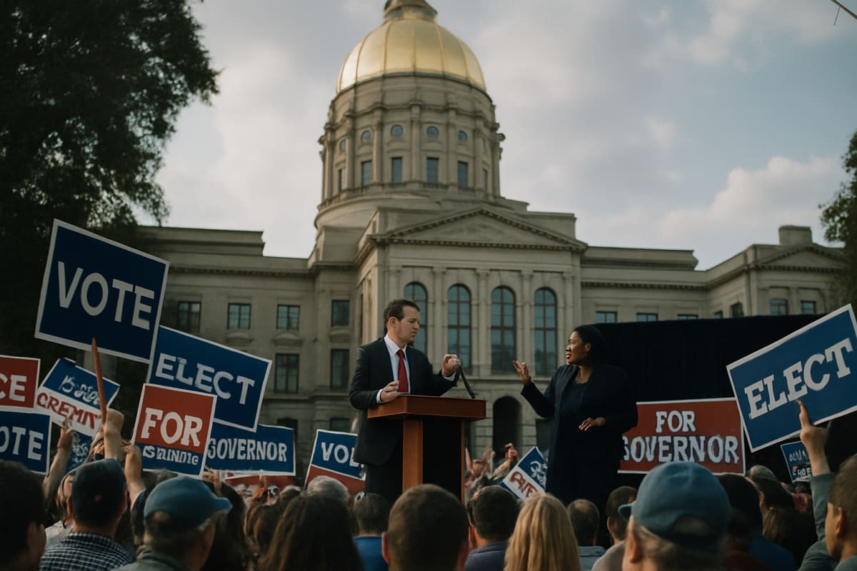 Georgia Senate Candidates Face Off Over Filibuster as Ossoff Pushes Abolition Ahead of Primary