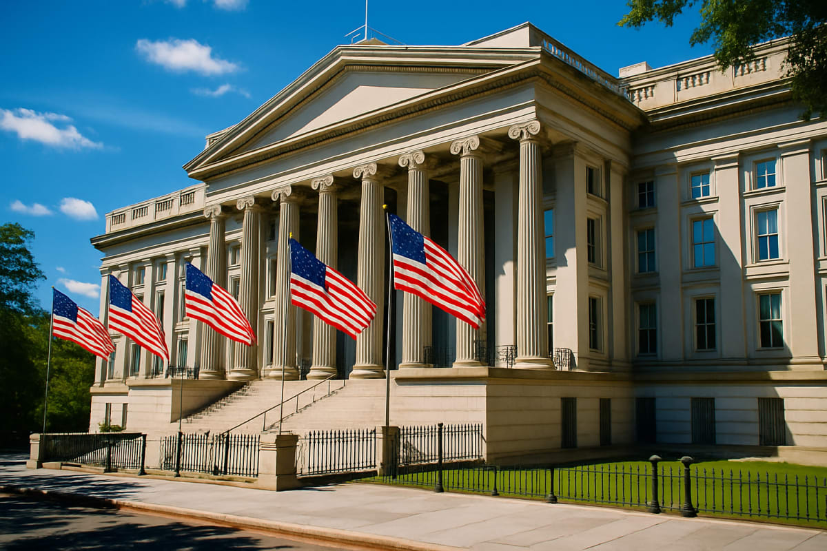 Treasury Launches Trump Accounts With $1,000 Deposits for Newborns