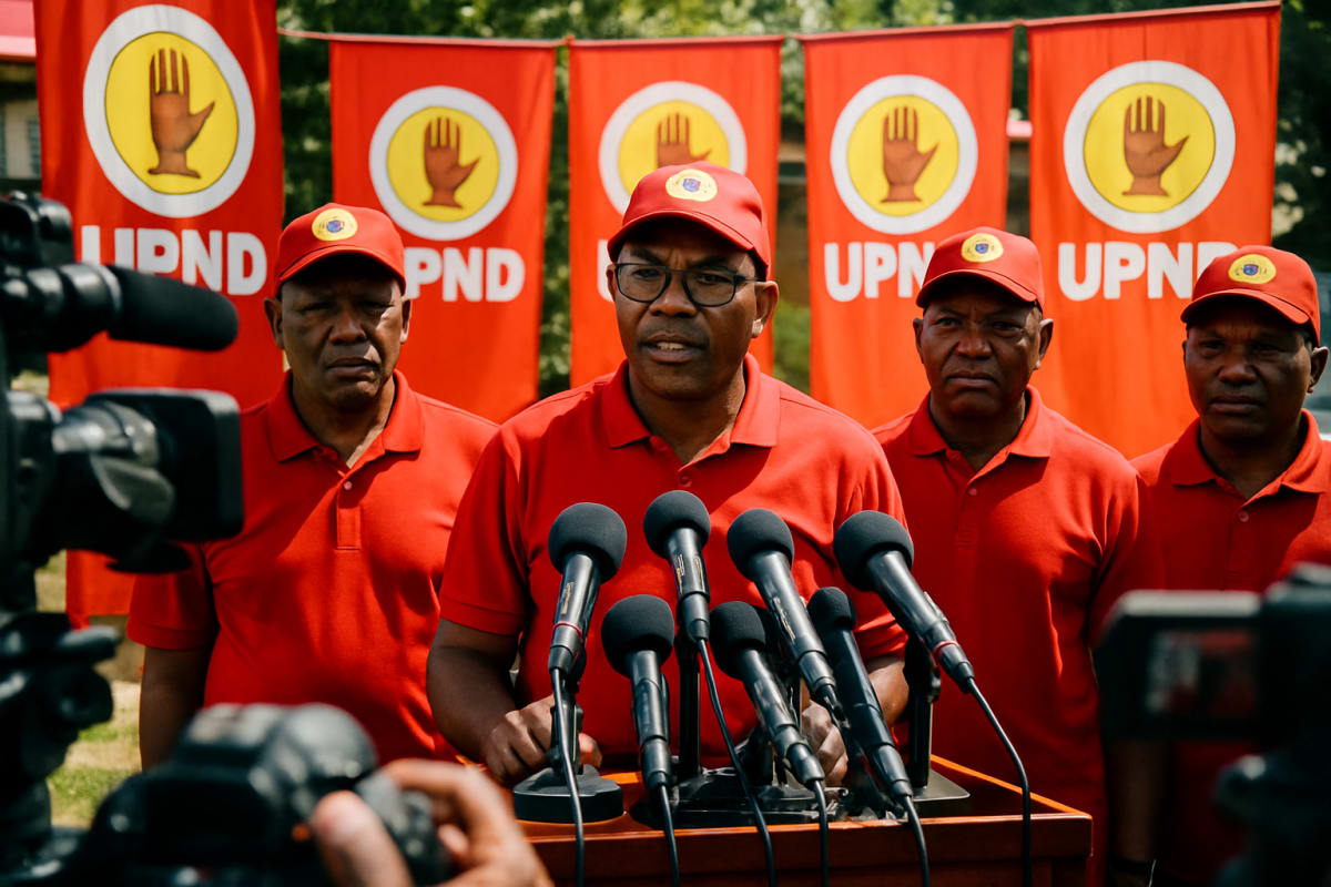 UPND Orders Ministers to Drop Presidential Ambitions Before 2026 Election