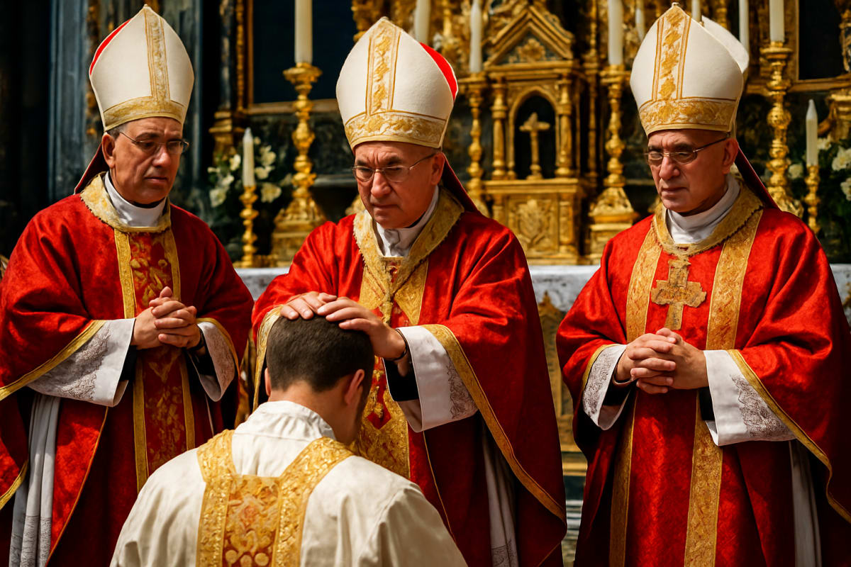 SSPX Defies Pope, Consecrates Bishop Without Vatican Approval