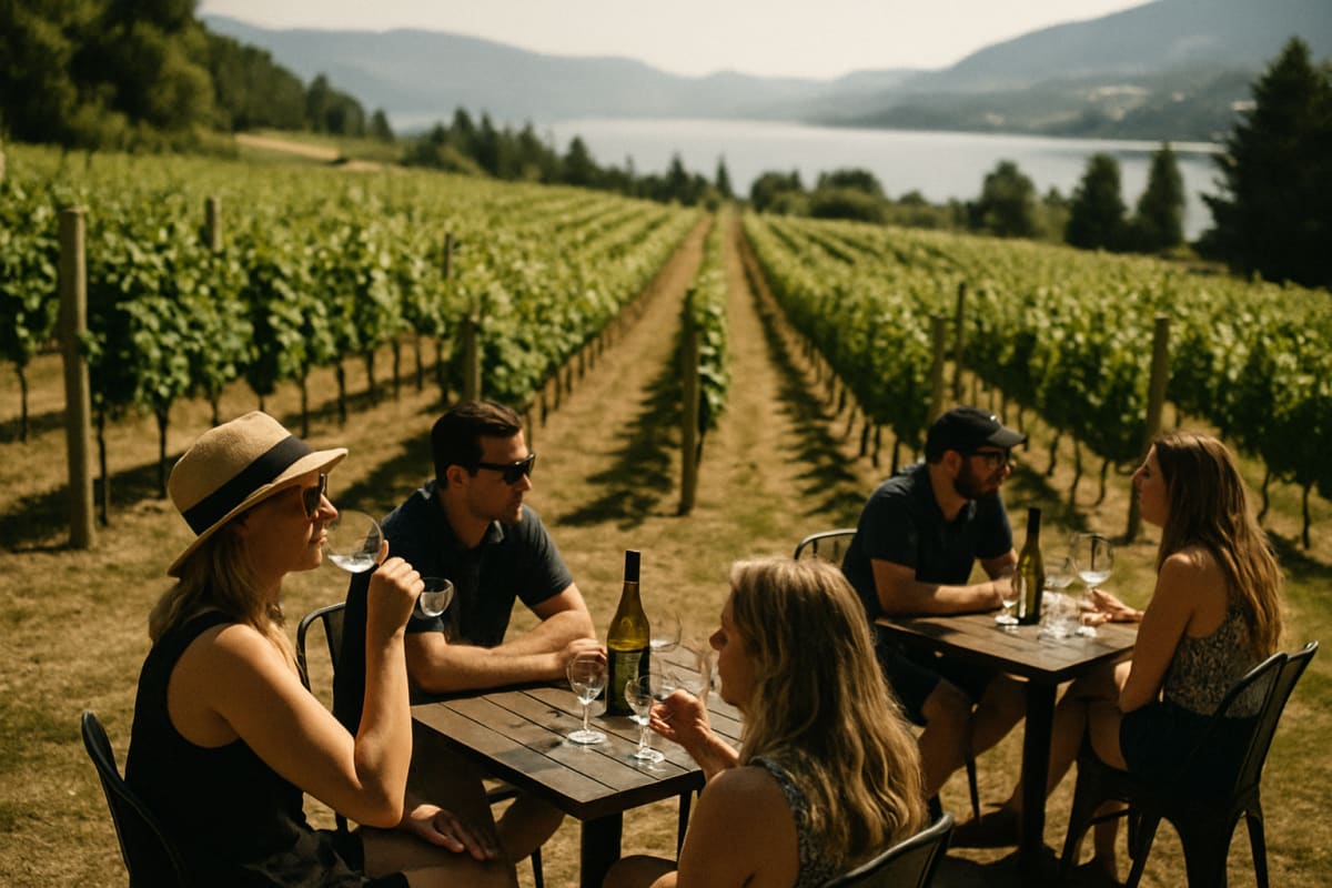 Okanagan Wine Fest Uncorks as International Critics' Visit Sparks Record Tasting Room Traffic in Kelowna