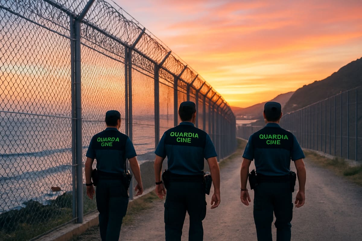 Spain Reinforces Morocco Border as Ceuta Faces New Migrant Surge