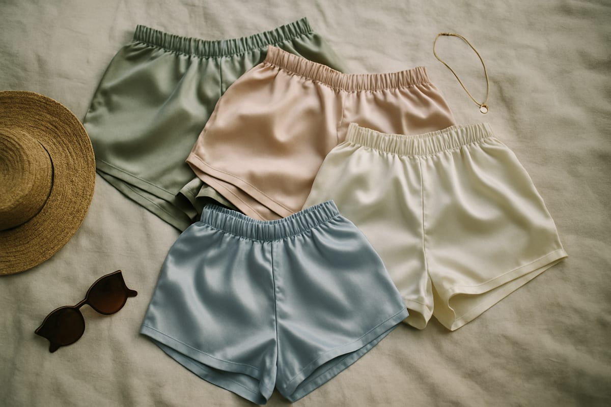 Satin Shorts and Elevated Loungewear Dominate Summer 2026 Fashion Roundups as Retailers Push the Trend