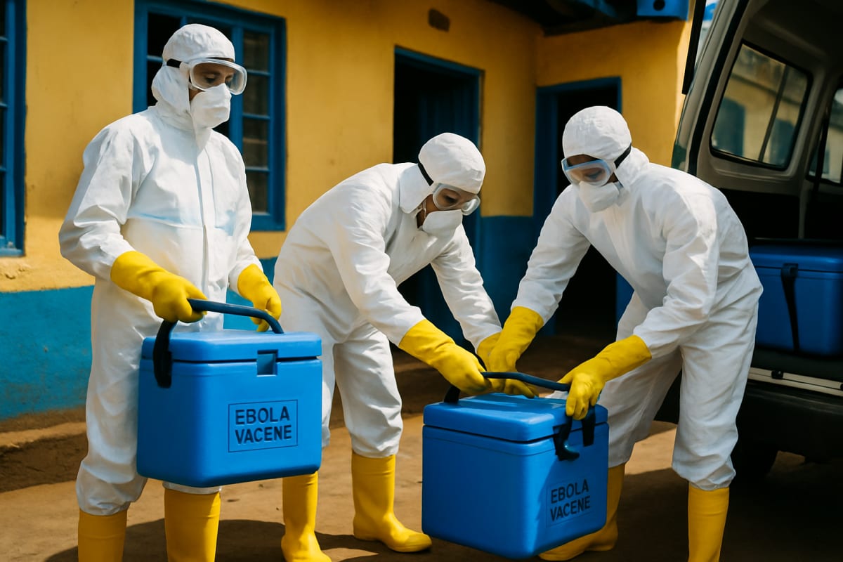 WHO Escalates DR Congo Ebola Response as Cases Exceed 100