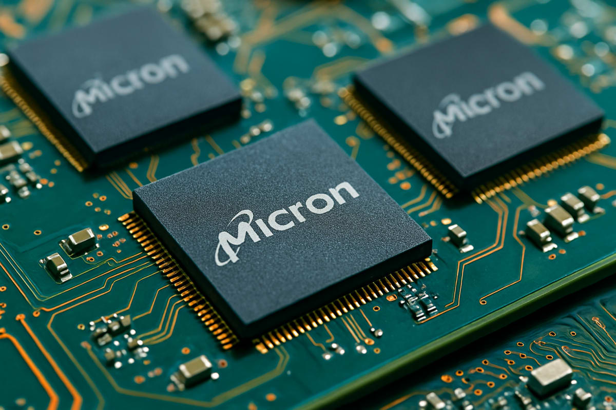 Micron Beats Q3 Estimates on Record AI Memory Sales