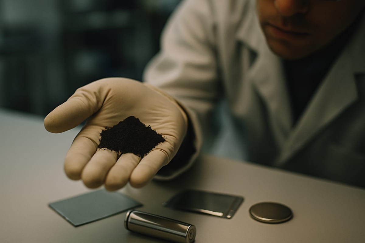 Epsilon's Hard Carbon Anode Breakthrough Draws Sodium-Ion Battery Investment Talks With Asian Manufacturers