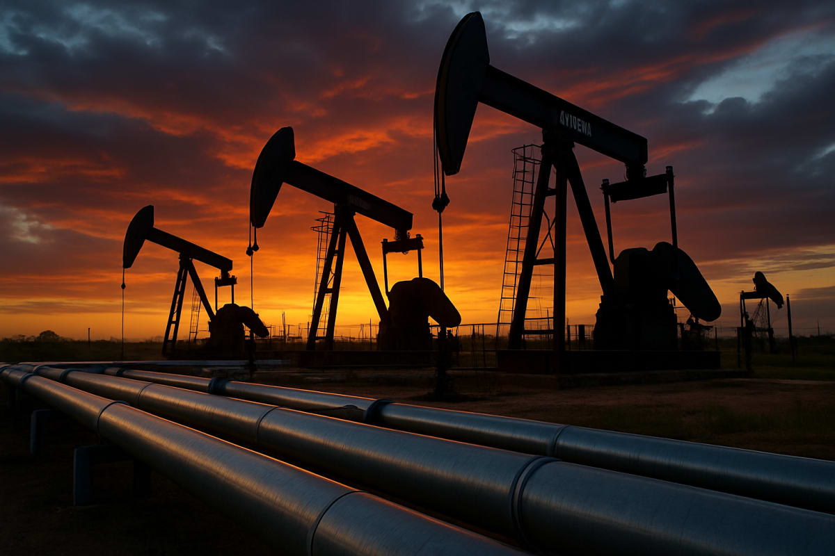 Trump Secures Venezuelan Oil Access, Pushing Caracas Toward OPEC Exit