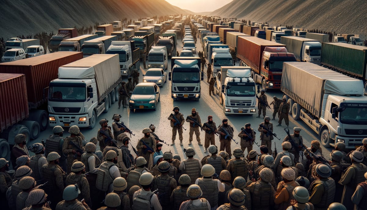 Pakistan and Afghanistan Clash at Torkham Border as Taliban Forces Close Key Crossing