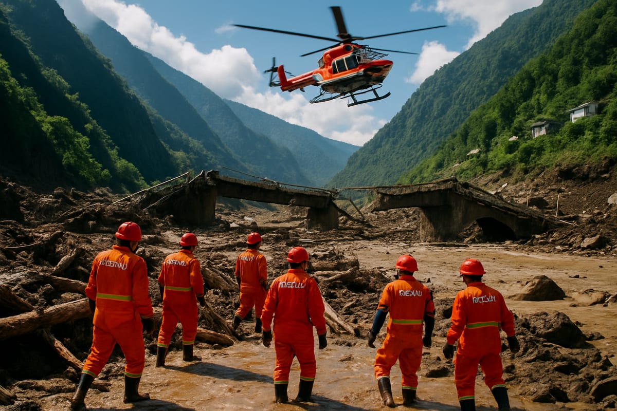 Nepal Death Toll Exceeds 400 as Search for 33 Missing Britons Continues