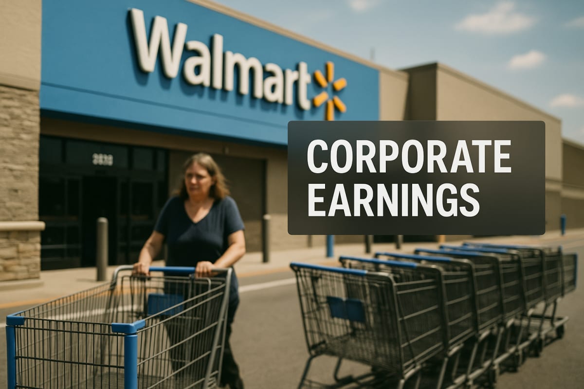 Walmart Q1 2026 Earnings Beat Estimates as Grocery Gains Offset Tariff Headwinds
