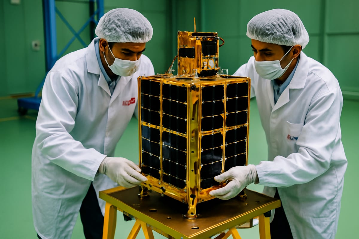 Indian Space Startups Push Government to Speed Satellite Production