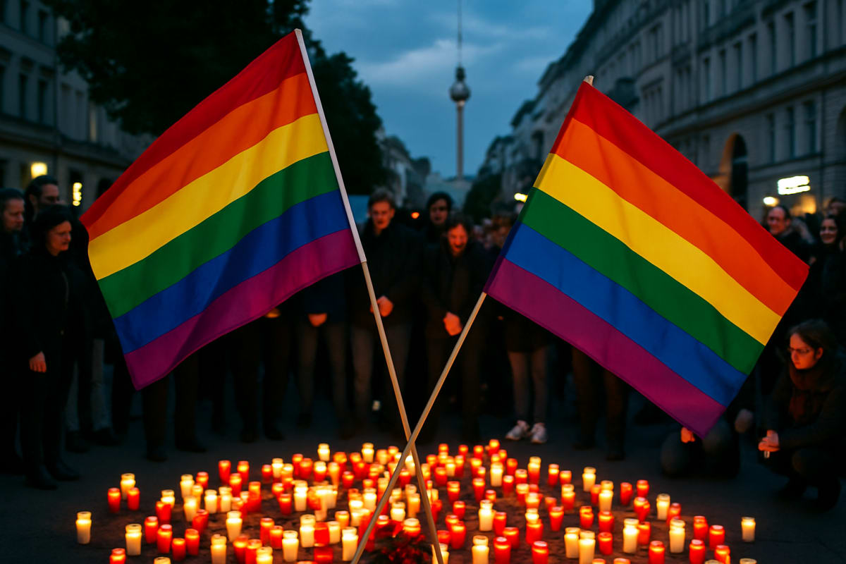 Berlin Police Investigate Vehicle Attack at Pride Parade