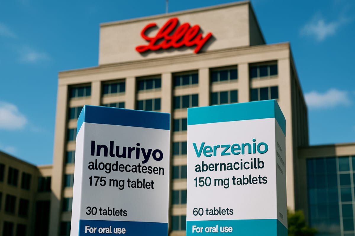 Eli Lilly Launches Inluriyo Breast Cancer Drug Days After FDA Approval