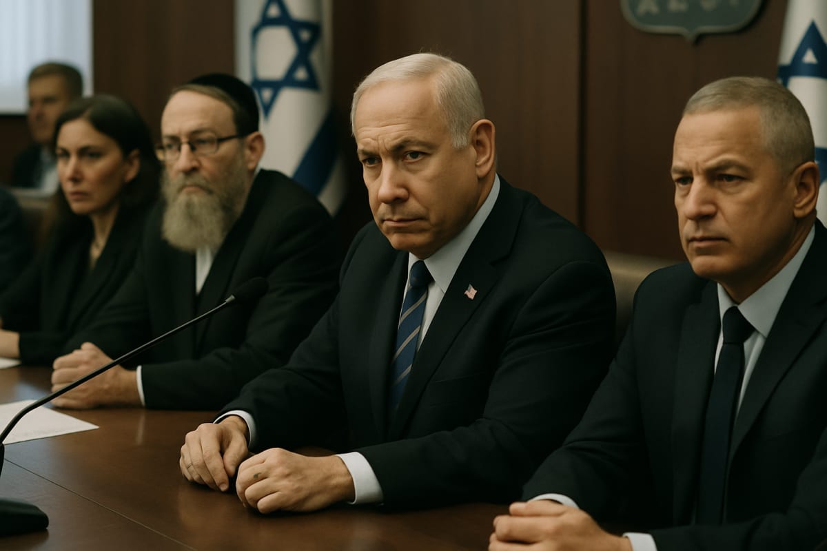 Israel Summons US Envoy as Netanyahu Cabinet Convenes Emergency Session Over Iran Nuclear Deal