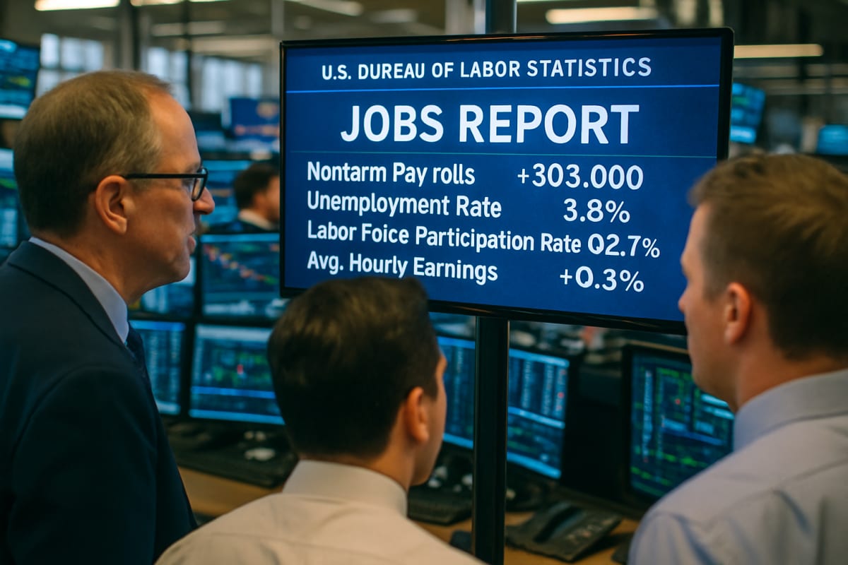 US Jobs Report Expected to Show Cooling Hiring as Fed Waits for Clearer Signs