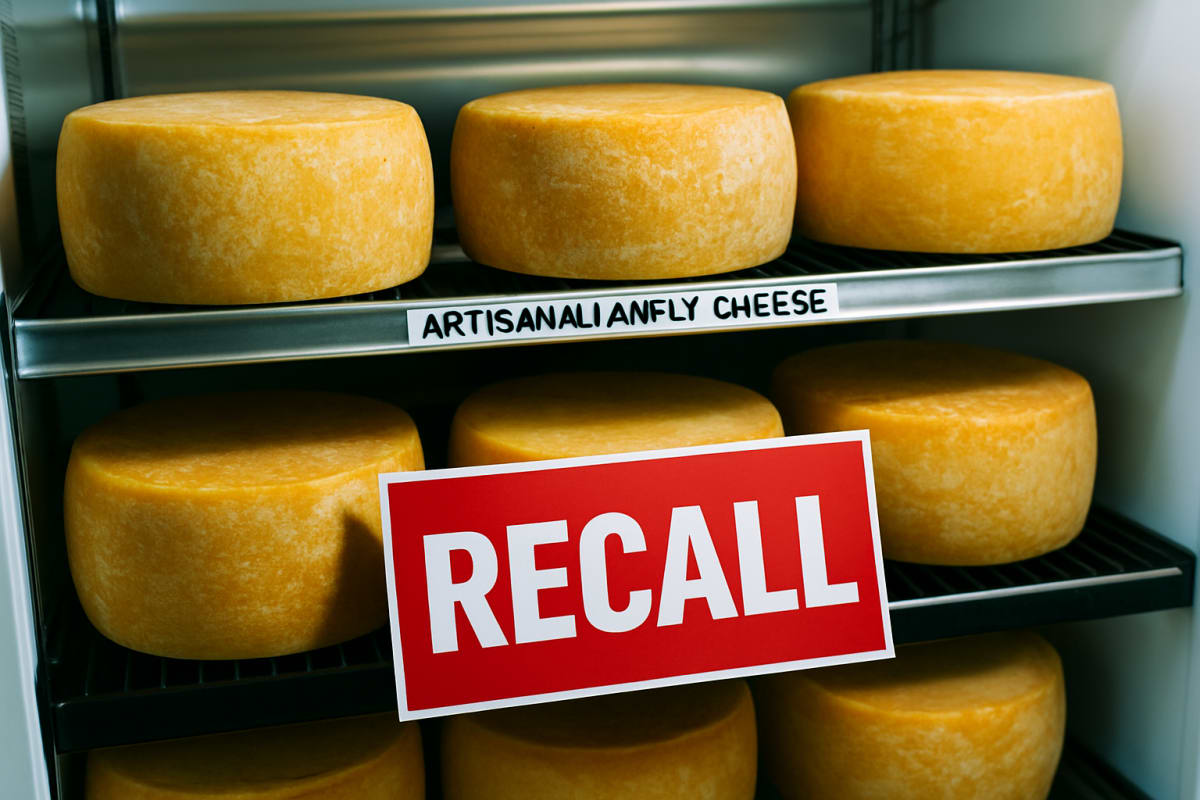 FDA Expands Raw Milk Cheese Recall as E. Coli Outbreak Spreads Beyond Oregon