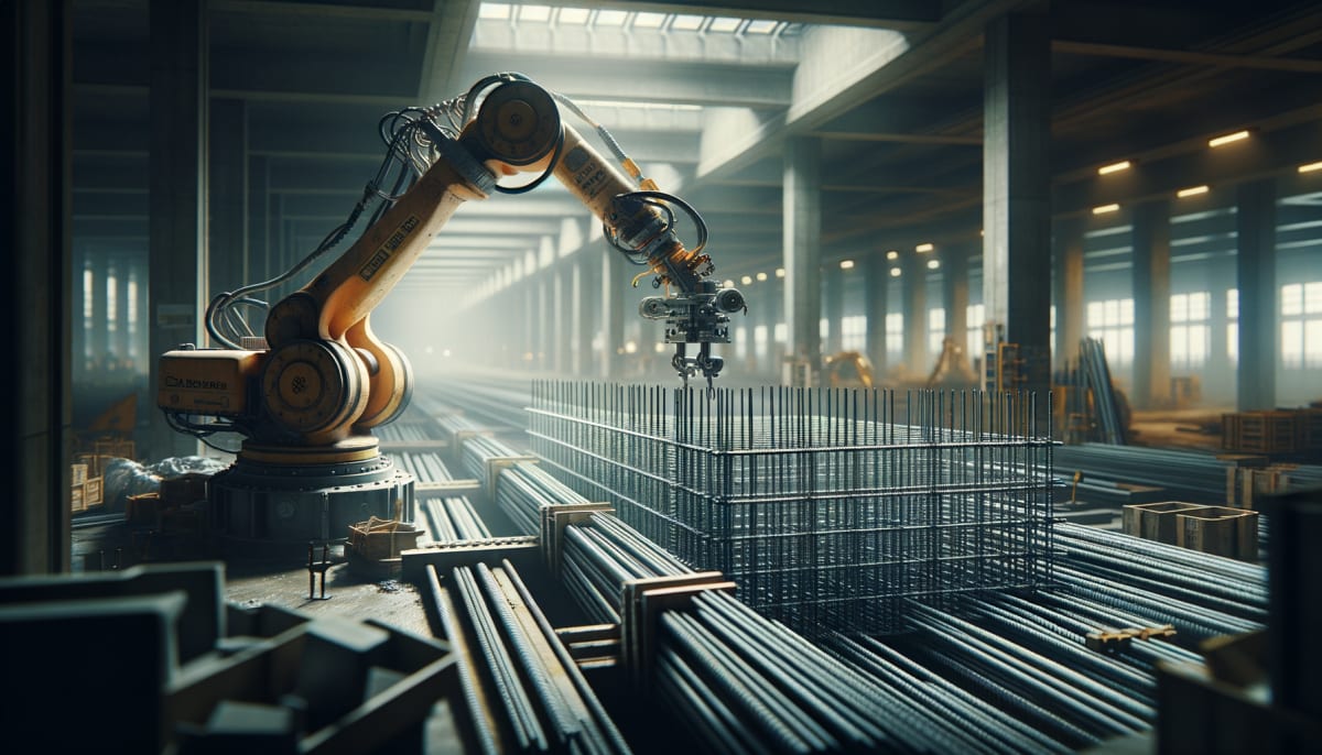 Sika-Backed MESH Robotics Releases Field Trial Data Showing 40% Faster Rebar Cage Assembly