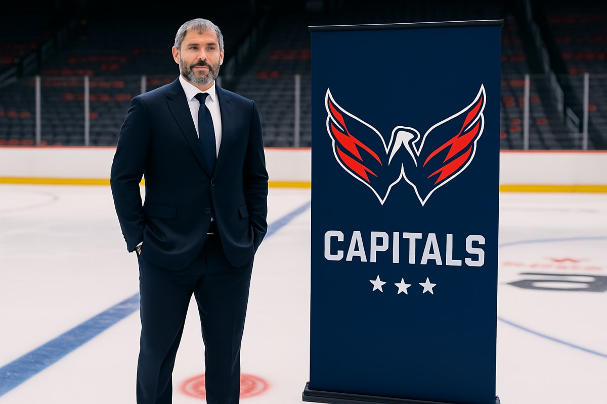 Ovechkin Joins Capitals Front Office After Record-Breaking Retirement