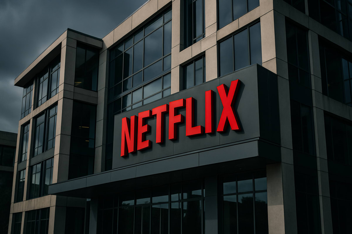 Netflix Cuts 6% of Workforce as Co-CEOs Defend AI Restructuring