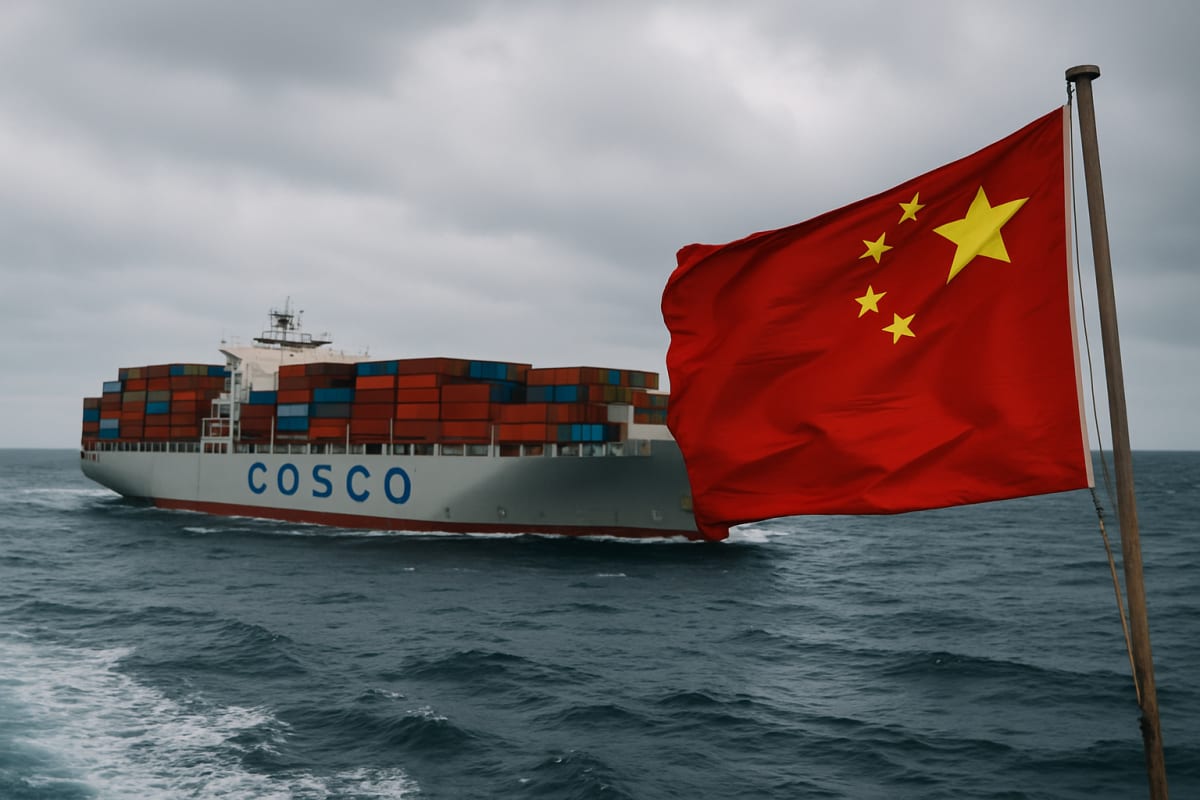 China Rejects US Espionage Allegations Against COSCO Shipping Fleet