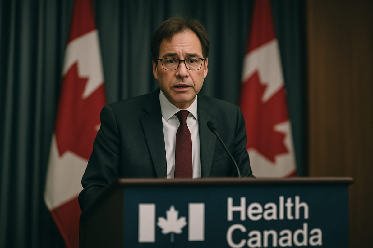 Canada Tables Federal Action Plan on Substance Use After Report Links 1-in-10 Hospital Admissions to Addiction