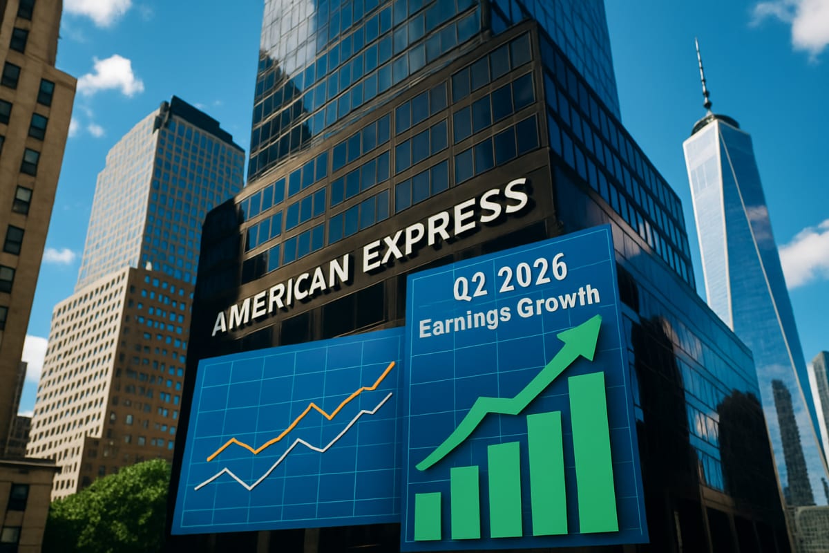 American Express Q2 2026 Earnings Beat Estimates as Affluent Spending Holds Strong