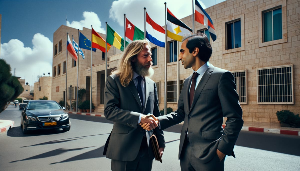 Milei Formally Relocates Argentine Embassy to Jerusalem in Ceremony with Netanyahu