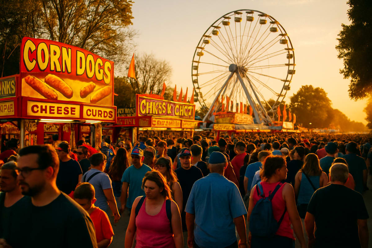 Iowa State Fair Draws Record Crowds in Final Days Before August 23 Close