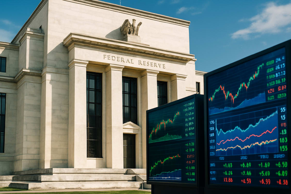 July PCE Data Reignites Fed Rate-Cut Debate as Trump Pressures Powell