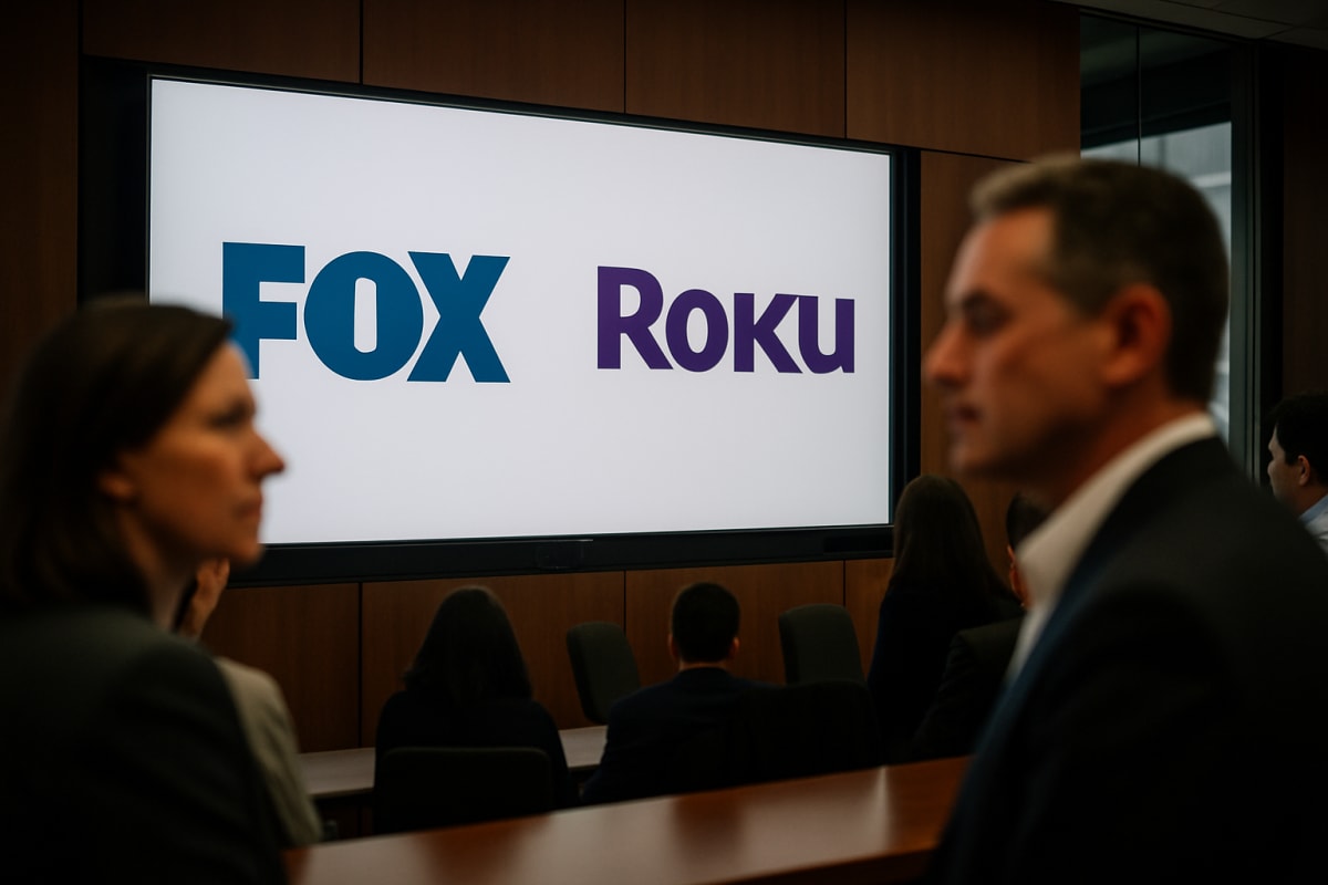 Fox-Roku $22B Merger Triggers Analyst Scramble as Streaming Rivals Assess Competitive Fallout