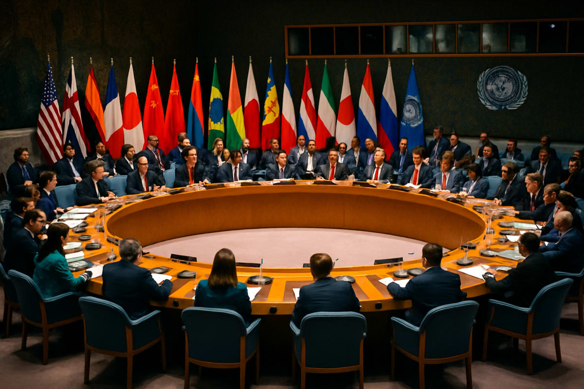 UN Security Council to Vote on China's Resolution Condemning Houthi Shipping Attacks
