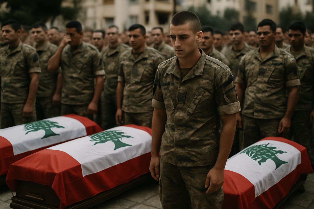 Lebanese Army Death Toll Reaches 31 as Beirut Demands Israeli Accountability at UN