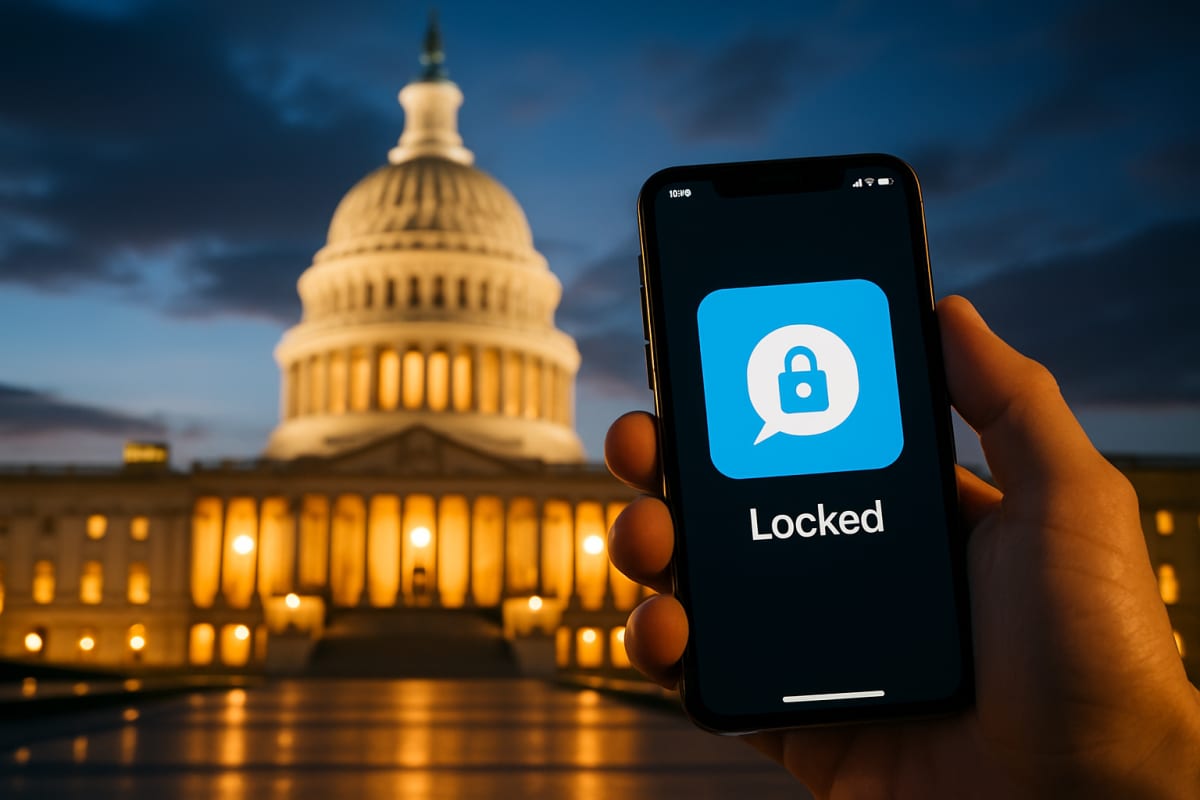 Signal Hack Prompts Congress to Tighten Messaging Security Rules